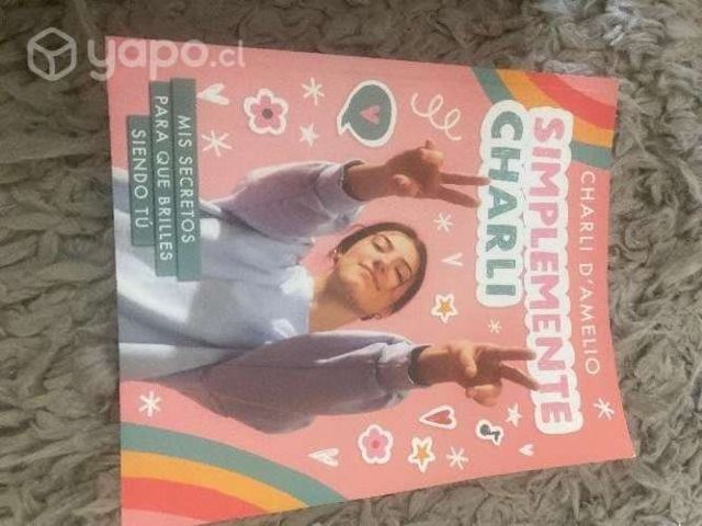 Libro charli damelio