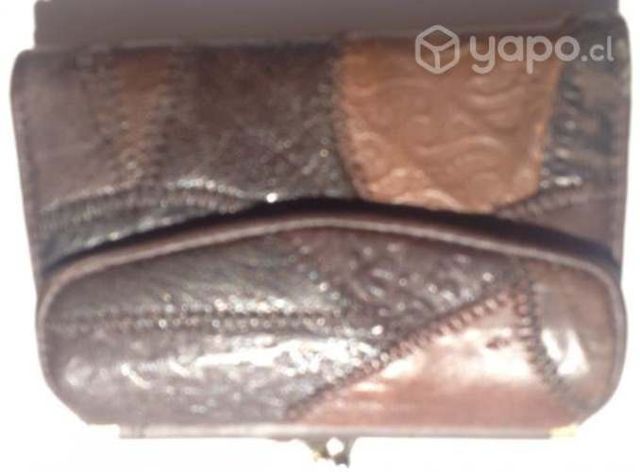 Billetera - monedero de cuero