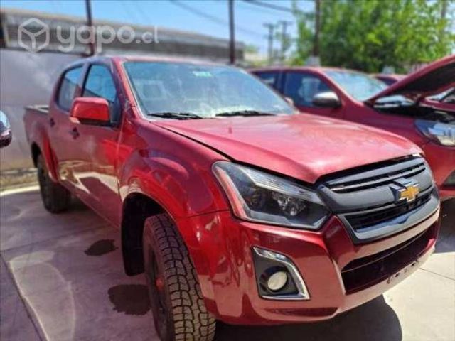 Tapabarro derecho chevrolet new dmax 2015 - 2023