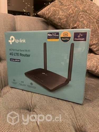 Router móvil dual 4G