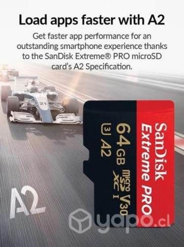 Tarjeta Memoria Micro SD Sandisk Extreme PRO Origi