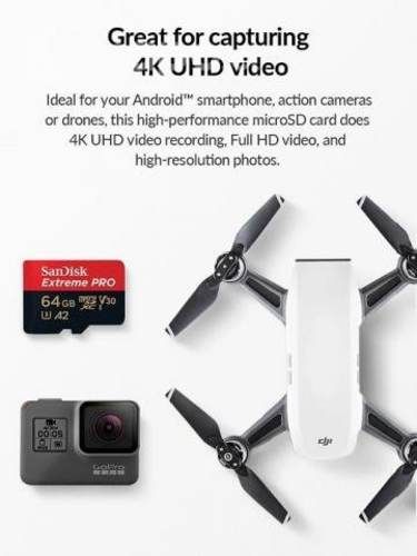 Tarjeta Memoria Micro SD Sandisk Extreme PRO Origi