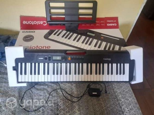 Teclados Casiotone CT-S200bk