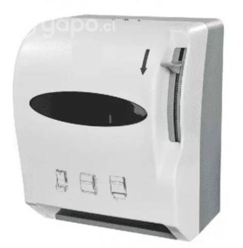 Dispensador de Toalla de Papel con palanca
