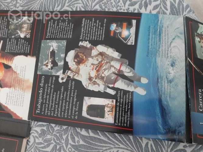 Libro estación espacial