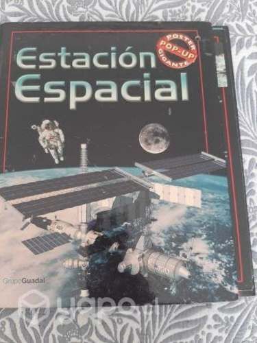 Libro estación espacial