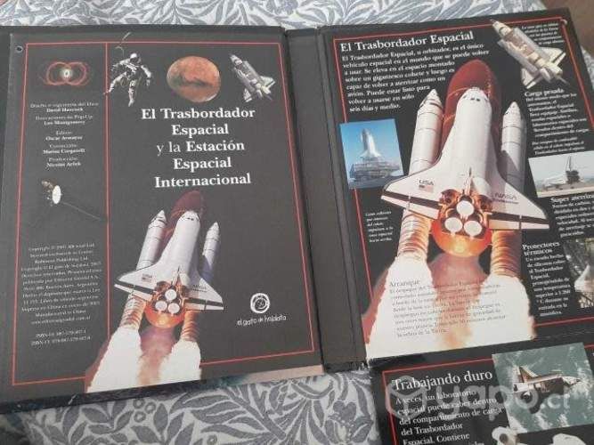 Libro estación espacial