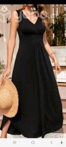 vestido y chaleco hilo my L