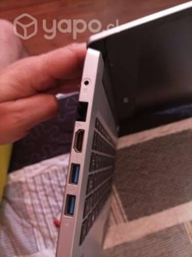 Notebook acer aspire 1 chico, seminuevo,hdmi2.0