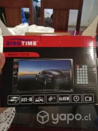 Autoestéreo Bluetooth 7010b Mirror Link Multimedia