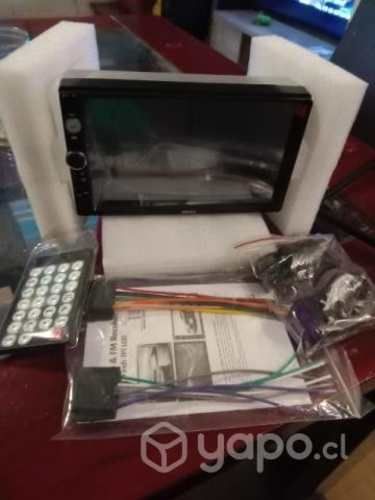 Autoestéreo Bluetooth 7010b Mirror Link Multimedia