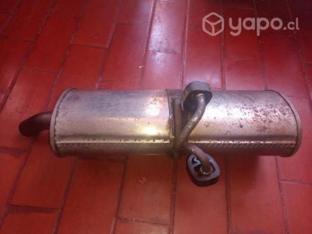 Silenciador. Peugeot partner y berlingo