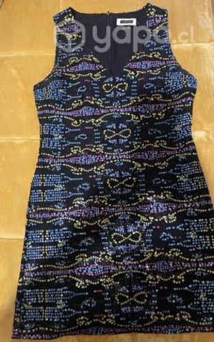 Vestido fiesta lentejuelas Talla S +Falda iO