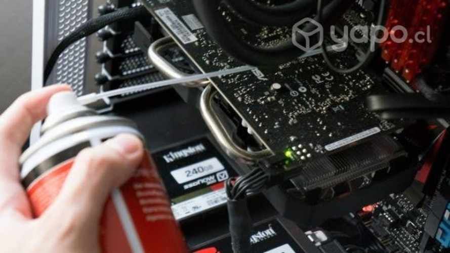 Limpieza & Mantenimiento de Equipos Notebook y PC