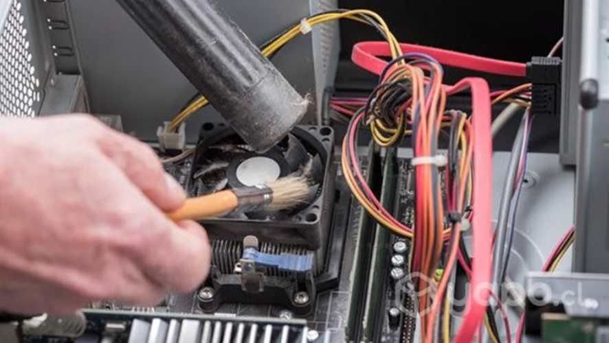 Limpieza & Mantenimiento de Equipos Notebook y PC