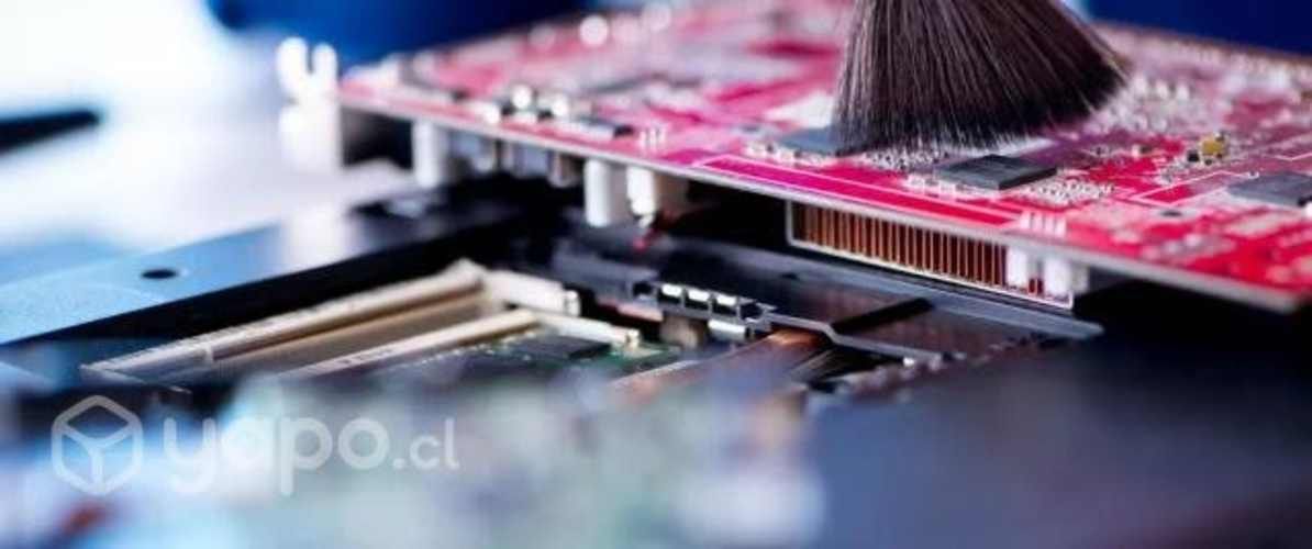 Limpieza & Mantenimiento de Equipos Notebook y PC