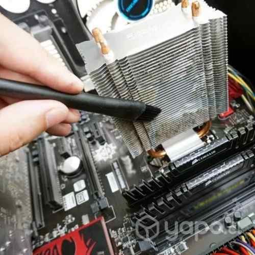 Limpieza & Mantenimiento de Equipos Notebook y PC