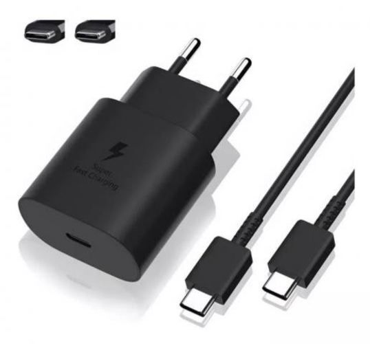 Cargador Samsung 45w S22 S23 Ultra Original 45w