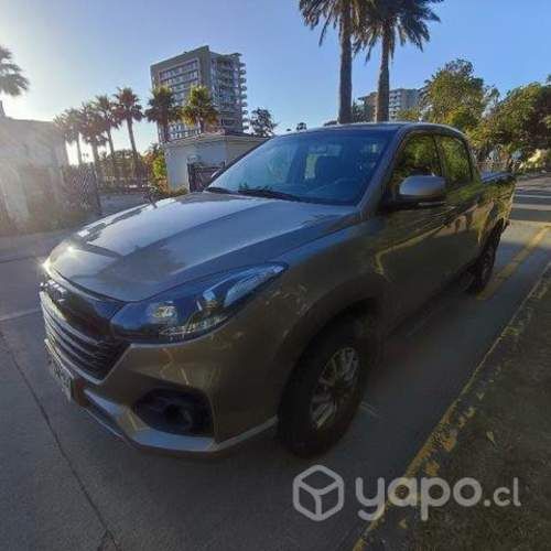 Camioneta JMC Vigus Work 4x4 año 2022 único dueño