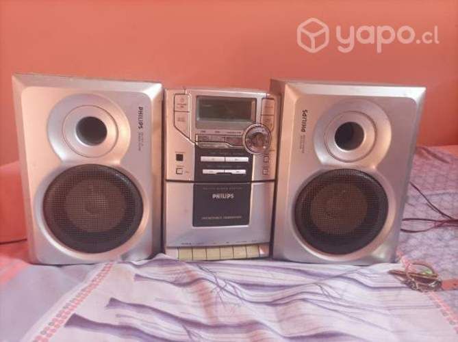 Microcomponente philips