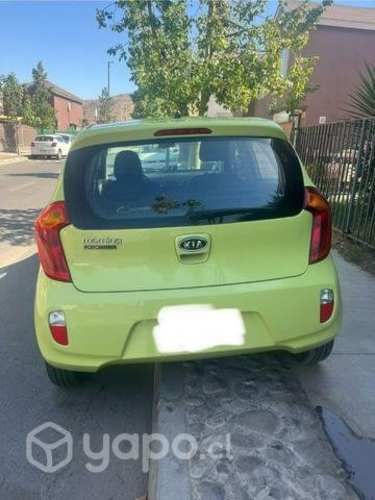 Kia morning 2013