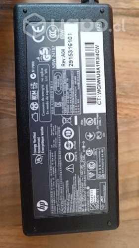 Cargador hp