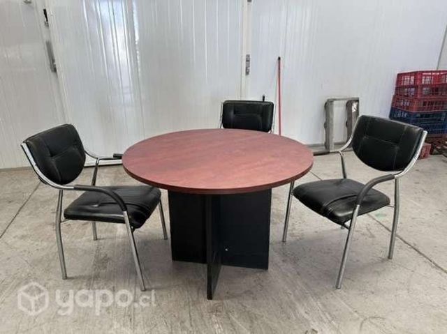 Mesa con sillas 4 sillas