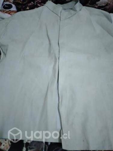 Casacas de soldador cuero nuevas