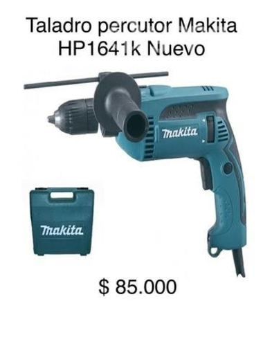 Taladro atornillador Makita HP1641K