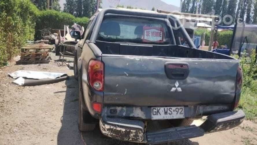 Camioneta Mitsubishi L200 2014