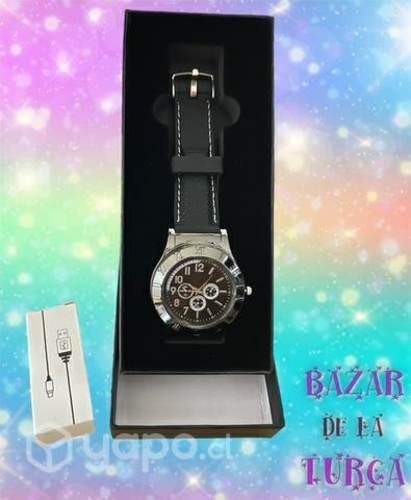 Reloj de pulsera hombre - con encendedor incluido