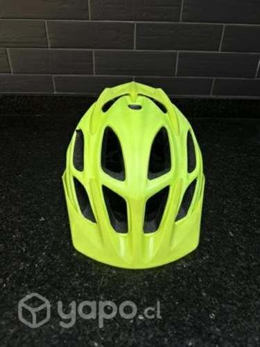 Casco Fox Flux CREO Amarillo fluorescente