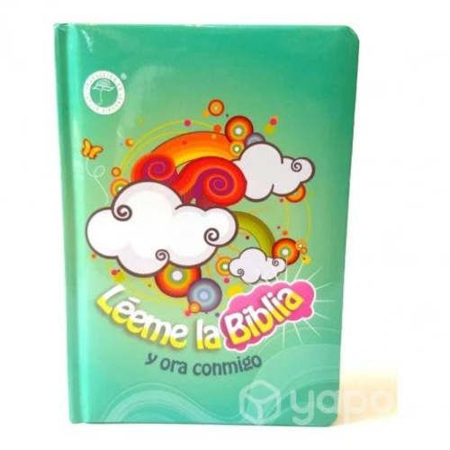 Leeme la Biblia y ora conmigo ilustrado 3-5 años