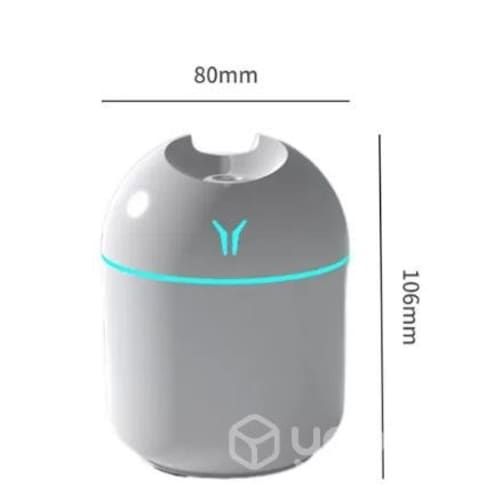 Mini humidificador de aire ultrasónico blanco