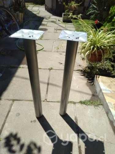 Bases metálicas para escritorio