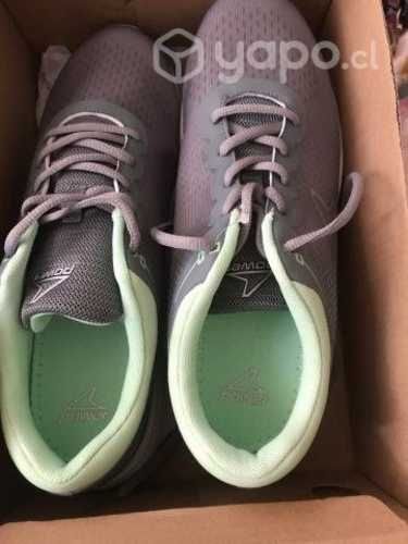 Zapatillas power de mujer nuevas