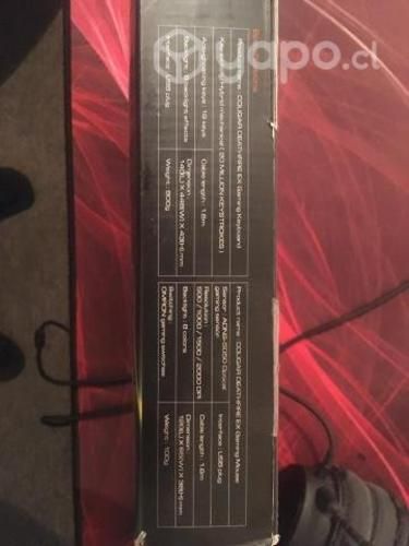 Notebook asus tuf gaming + teclado y mouse cougar