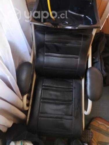 Lavapelo con muebles