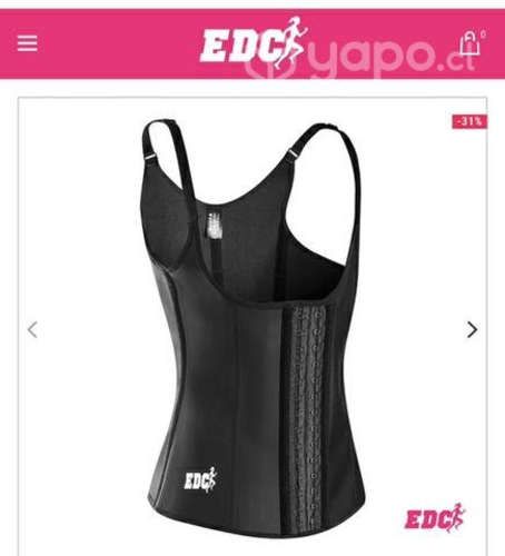 Faja modeladora de cintura talla S