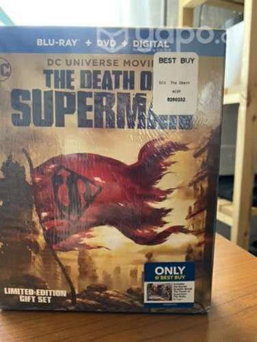 Superman - La Muerte de Superman - Incluye Comic