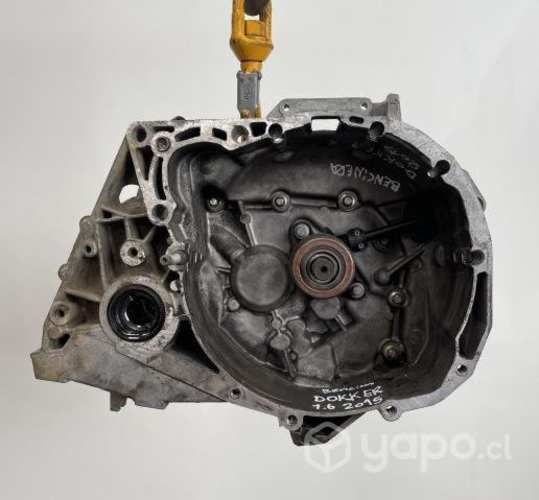 Caja de Cambios Renault Dokker 16 Mt 215