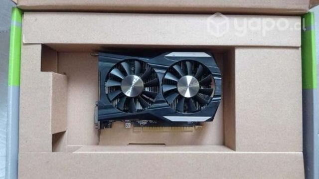 Tarjeta gráfica ZOTAC 1050 ti 4gb oc