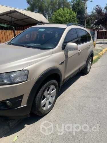 Por renovación Chevrolet Captiva 2013