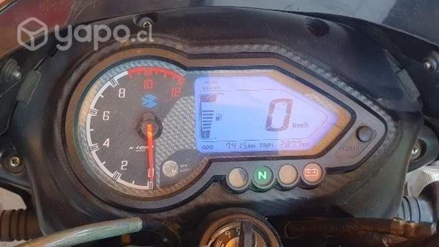 Moto bajaj pulsar td 150