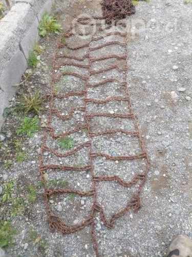 cadenas dobles rompehielos camion mixti