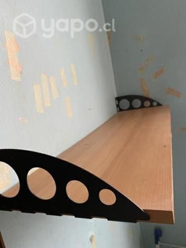 02 Repisas de madera