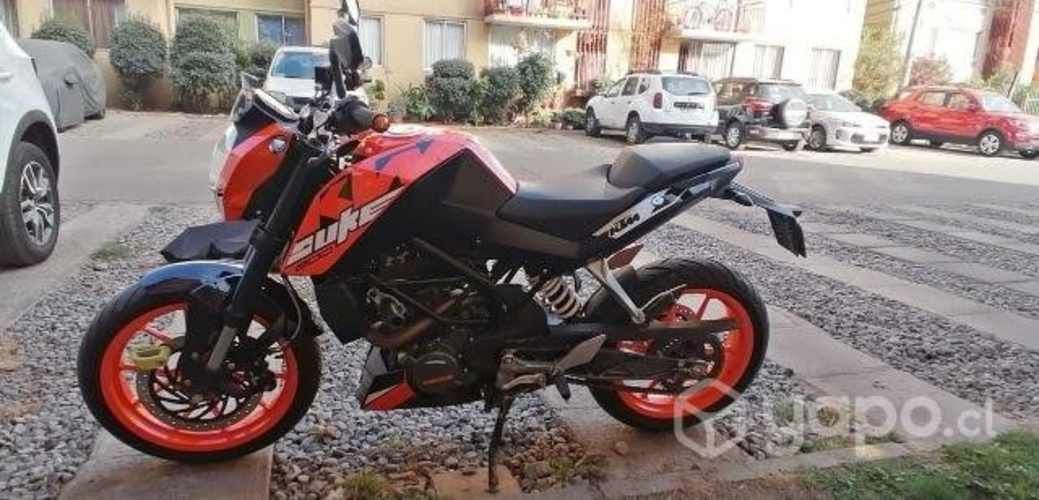 Ktm Duke 200