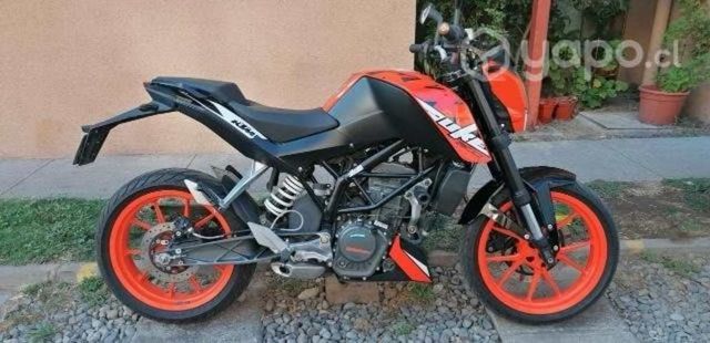 Ktm Duke 200