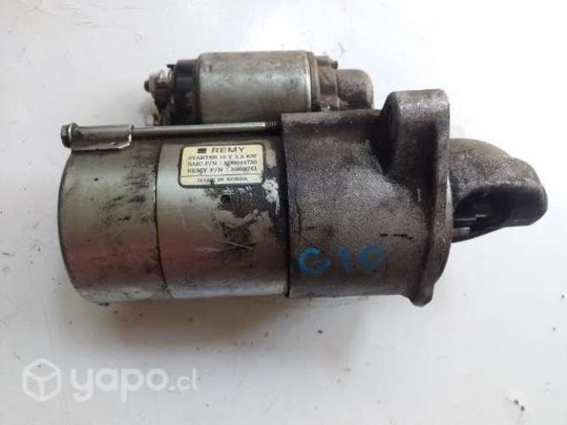 Motor de partida maxus g10 1.9