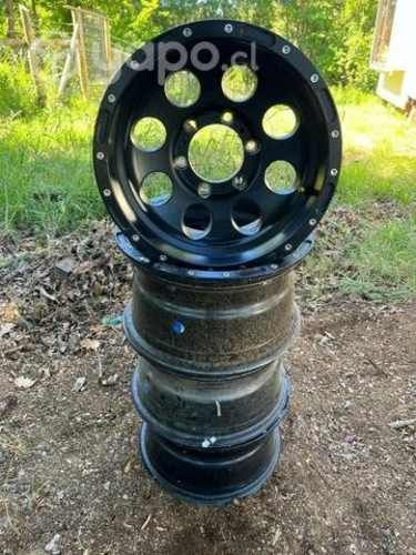 Llantas aro 15 6x139 8"